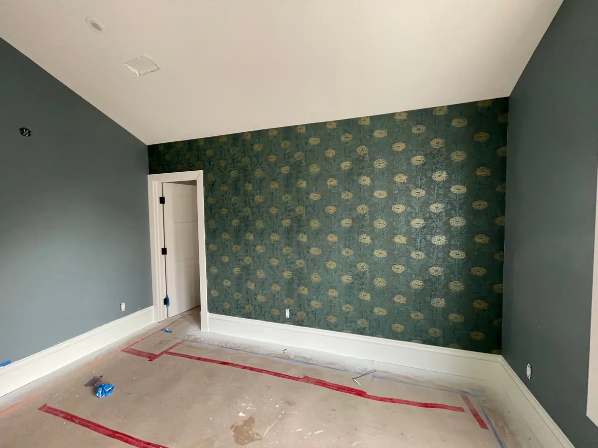 Wallpaper & Limewash